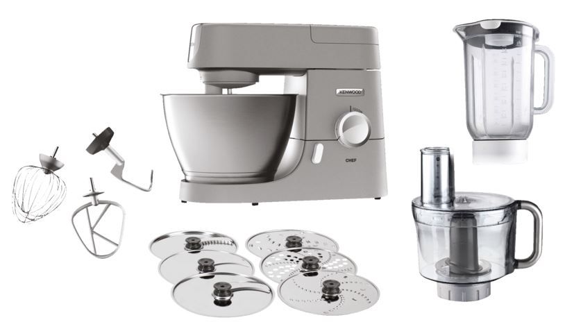 Kenwood KVC3150S Chef Küchenmaschine 4,6L für 255€ (statt 355€)