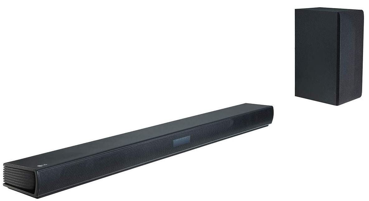 LG SK4D   2.1 Soundbar mit Bluetooth Subwoofer für 99,90€ (statt 115€)