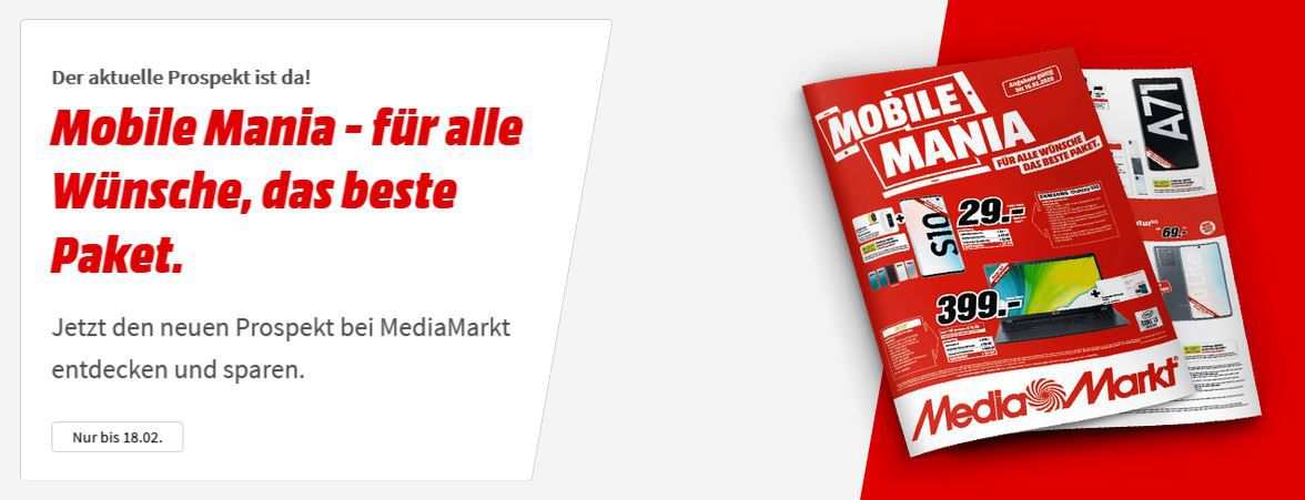 Media Markt Mobile Mania Aktion: z.B. BLAUPUNKT Bluebot Xboost Staubwischroboter für 269€ (statt 385€)