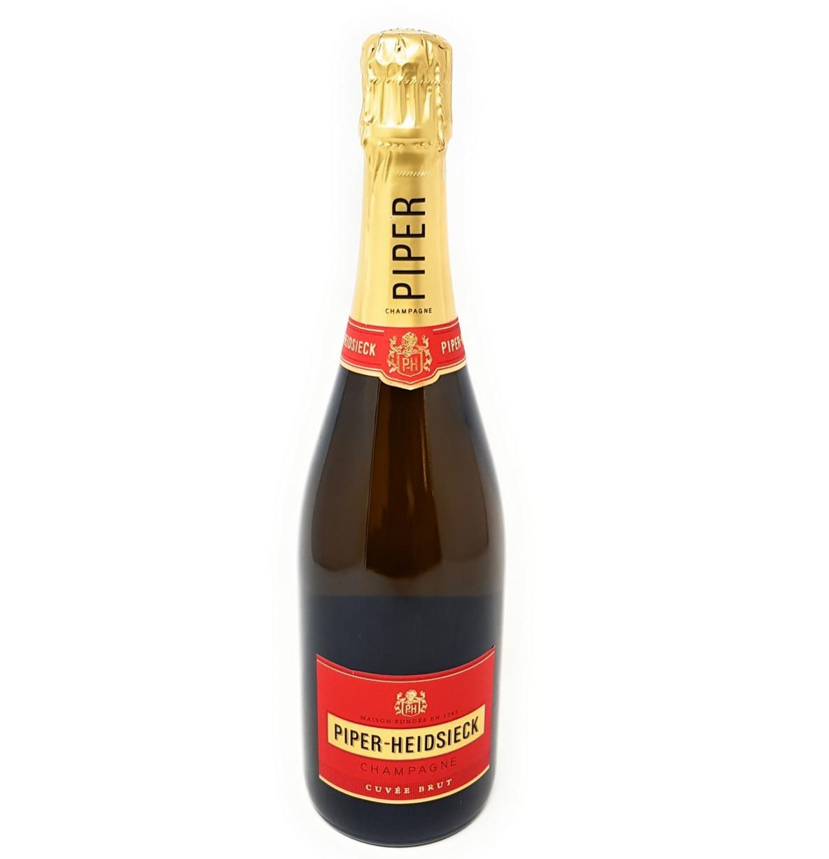 Piper Heidsieck Champagne Cuvée Brut 12 % Vol. 0.75 l für 24,99€ (statt 31€)