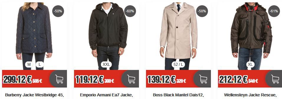 TOP12 Top Marken Herren und Damen Jacken Restgrößen Sale: z.B. Helly Hansen Lifaloft Insulator Herrenjacke für 79,12€ (statt 149€)