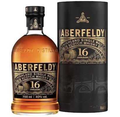 🥃 Aberfeldy Highland Single Malt Whisky 16 Jahre für 50,34€ (statt 66€)