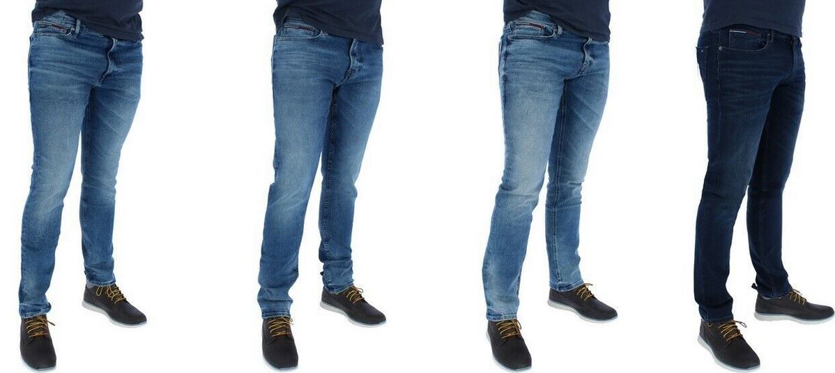 Tommy Hilfiger Herren Jeans Skinny & Slim & Slim Tapered für je 49,90€ (statt 70€) wenige Größen