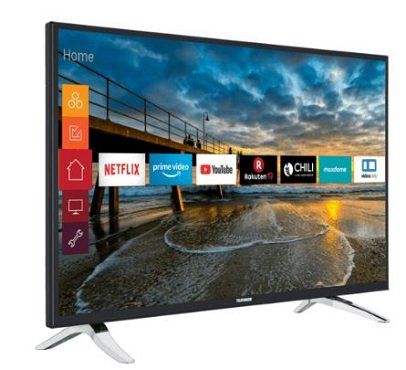 TELEFUNKEN D43U297N4CWH LED TV mit 43/109 cm und UHD 4K für 279€