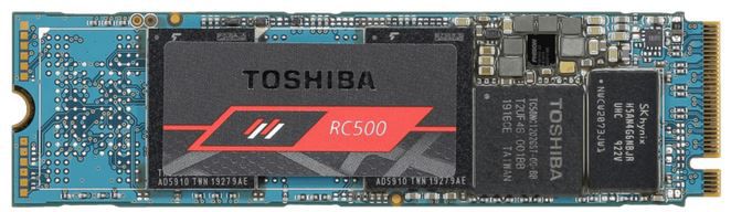 TOSHIBA RC500   250 GB interne M.2 SSD für 36€ (statt 45€)