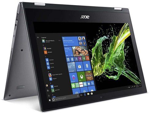 ACER Spin 1 (SP111 34N P3RH) Convertible mit 11.6, Pentium, 4GB RAM, 128GB eMMC für 399€ (statt 449€)