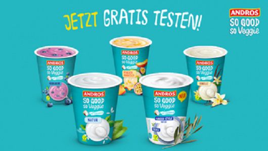 Veggie Joghurt von Andros kostenlos ausprobieren