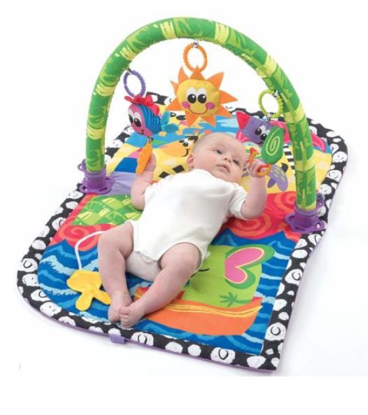 Vorbei! Playgro Baby Krabbeldecke mit Spielbogen für 11,11€ (statt 30€)