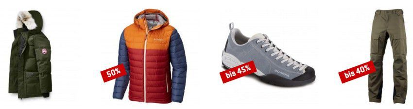 Bergfreunde: Großer Outdoor Sale mit bis zu 80% Rabatt   z.B. North Face Biwaksack für 149,95€ (statt 243€)