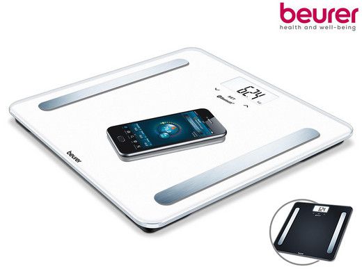 Beurer BF 600 Personenwaage mit Bluetooth + Appanalyse für 25,90€ (statt 36€)