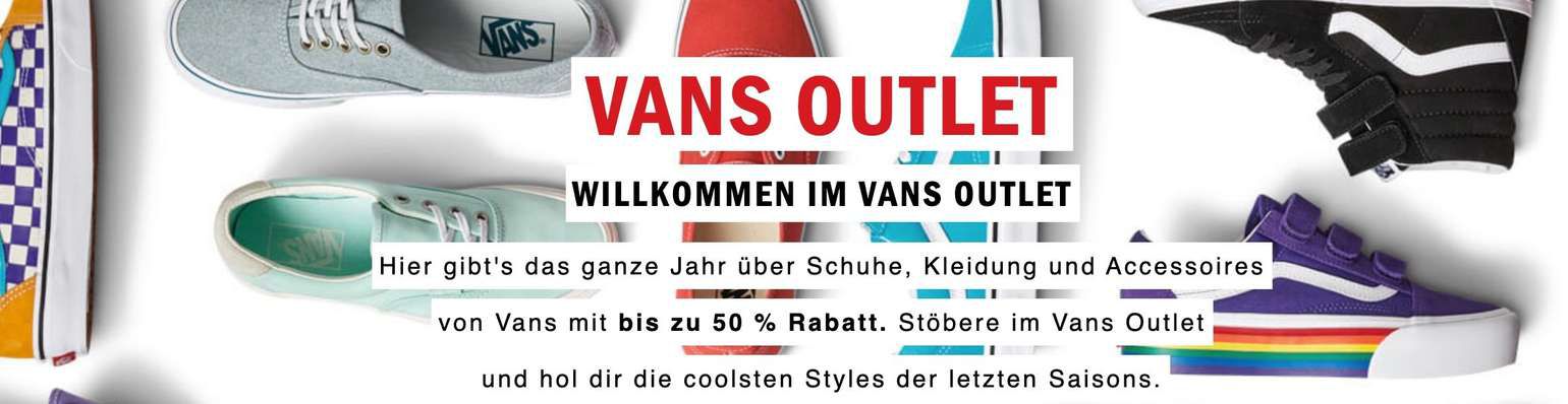 VANS Singles Day Sale mit 22% Extra Rabatt (auch auf Sale)