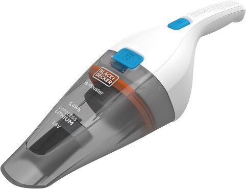 BLACK+DECKER NVC115JL Akkusauger ohne Stiel für 23,99€ (statt 27€)