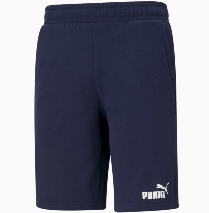 Puma Shorts Essentials in blau für 13,96€ (statt 17,45€)