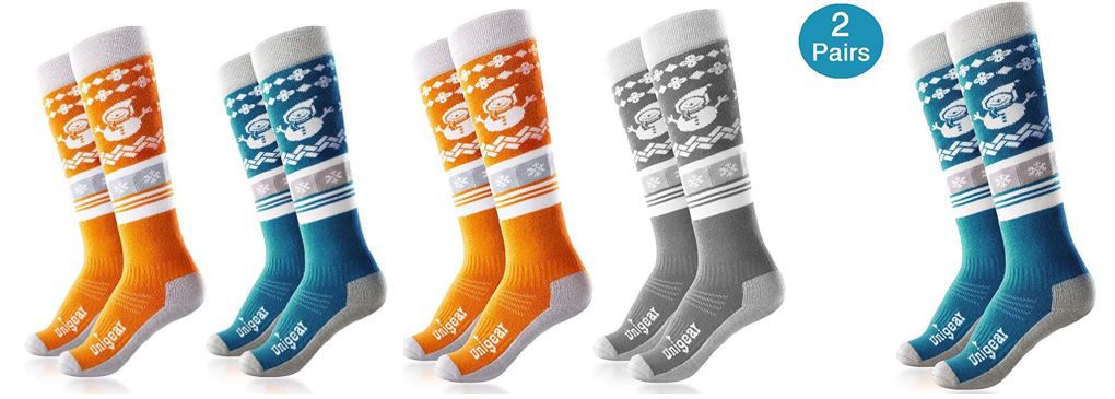 Unigear Merino Wolle Kinder Sportsocken ab 4,49€ (statt 8€)