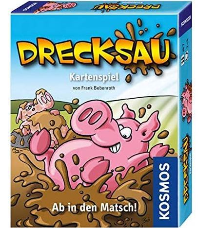 DRECKSAU! beliebtes Karten & Party Spiel für 5,99€ (statt 9€)   Prime