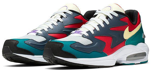 Nike Air Max 2 Light Sneaker in 2 Designs für je 58,78€ (statt 109€)