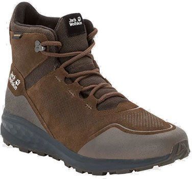 Jack Wolsfkin Outdoorschuhe COOGEE TEXAPORE WT MID M für 62,40€ (statt 106€)