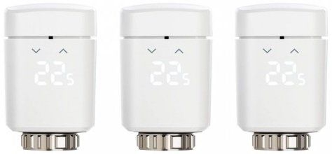 3er Set Elgato Eve Thermo Heizkörperthermostat (2019) für 129,95€ (statt 180€)