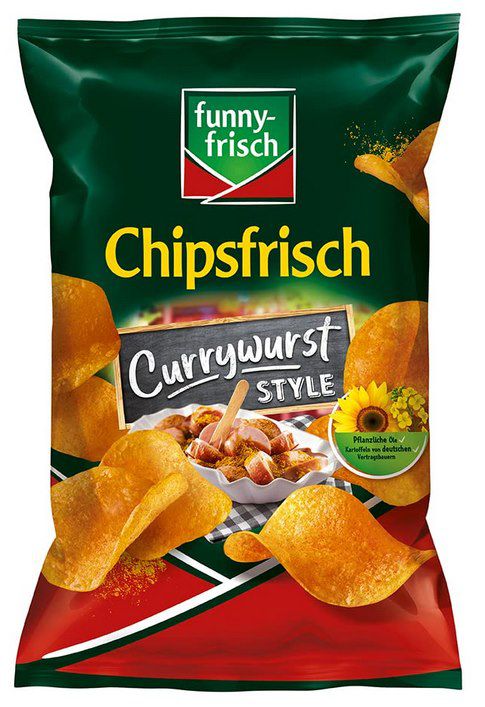 10x funny frisch Chipsfrisch Currywurst Style ab 10,64€ (statt 20€)