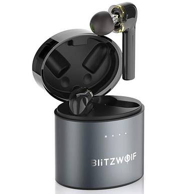 Blitzwolf FYE8 BT 5.0 TWS InEar Kopfhörer mit Dual Treiber für 27,29€ (statt 39€)