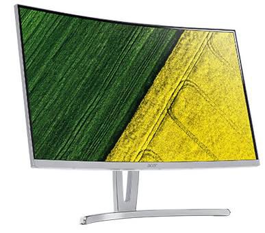 Acer ED273   27 Zoll Curved LED Monitor mit FullHD & Displayport für 194€ (statt 243€)