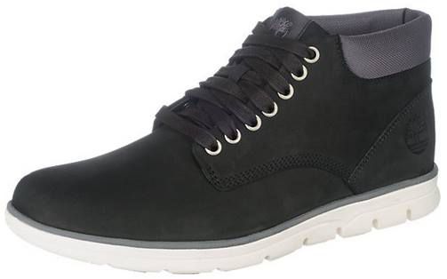 Timberland Schnürboots Bradtstreet in Schwarz für 62,99€ (statt 72€)