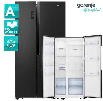 Vorbei! Gorenje NRS9183MB Side by Side Kühlschrank in Schwarz für 727,77€ (statt 920€)