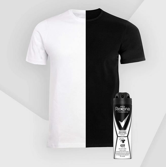 6er Pack Rexona Men Invisible on Black + White, 150 ml ab 8,60€ (statt 11€)   Prime Sparabo