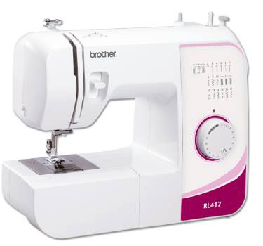 Brother RL417 Nähmaschine mit 17 Stichprogrammen für 79,99€ (statt 107€)