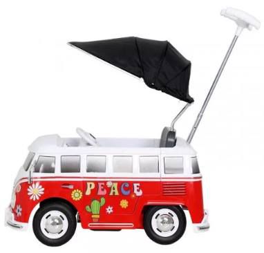 Rollplay Schiebeauto VW Bus Flower Power für 86,98€ (statt 108€)