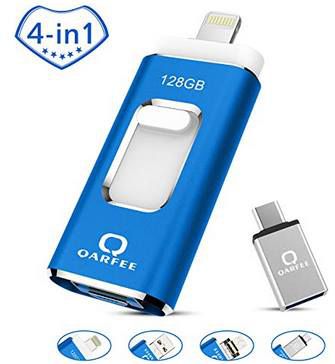 4in1 128GB USB 3.0 Stick mit USB, Lightning, Micro USB & Type C für 27,49€ (statt 50€)