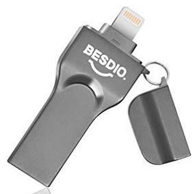 128GB USB Stick mit Lightning Stecker für iPhone & iPad für 24,99€ (statt 36€)