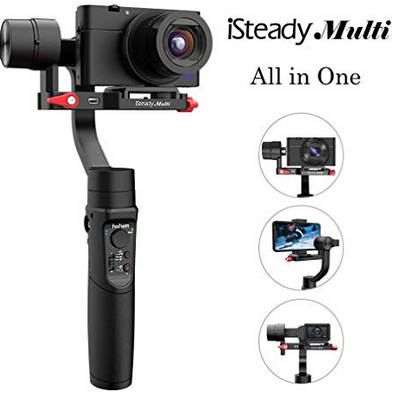 Hohem iSteady Multi 3 Achsen Handheld Gimbal für 120€ (statt 179€)