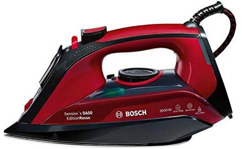 Media Markt Karnevals Kracher   z.B. BOSCH TDA503001P Dampfbügeleisen mit 3000 Watt für 34,99€ (statt 50€)