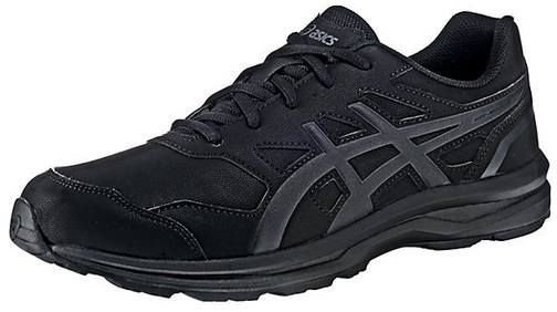 ASICS Gel mission Walkingschuhe in Schwarz für 37,94€ (statt 45€)