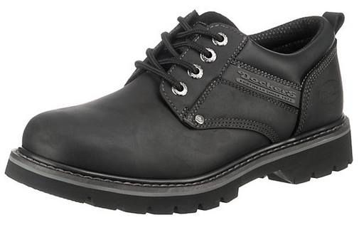 Dockers Halbschuhe 23DA005 in Schwarz für 33,94€ (statt 51€)   Restgrößen