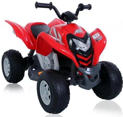 Rollplay Powersport Elektro Quad ATV in Rot für 86,98€ (statt 108€)