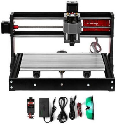 CNC3018 Pro 5.5W Laser Graviermaschine mit Offline Controller für 220,88€    aus DE