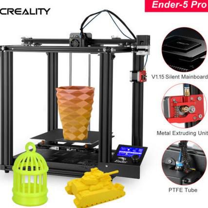 Creality 3D Ender 5 Pro 3D Drucker für 199,99€ (statt 268€)   aus DE