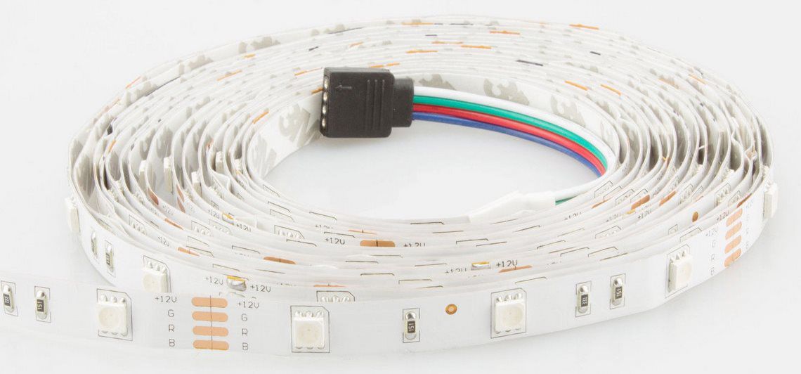 2x Gorilla 5m LED Strip in Kaltweiß für 9,98€ (statt 20€)