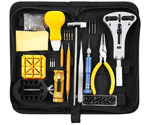 168 tlg. Uhrenwerkzeug Set für 12,99€   Prime