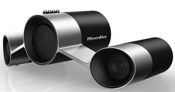 Bluedio US (UFO) 2.1 BT Lautsprecher mit 3D Surround Sound für 13,99€   aus DE