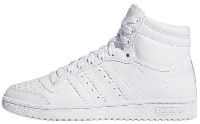 adidas Top Ten Hi Sneaker in Weiß für 41,72€ (statt 58€)