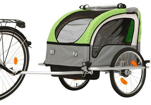 FISCHER 86388 Kinder Fahrradanhänger für 139€ (statt 239€)