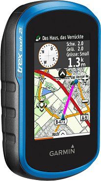 Garmin eTrex Touch 25 Outdoor Navi für 139€ (statt 160€)