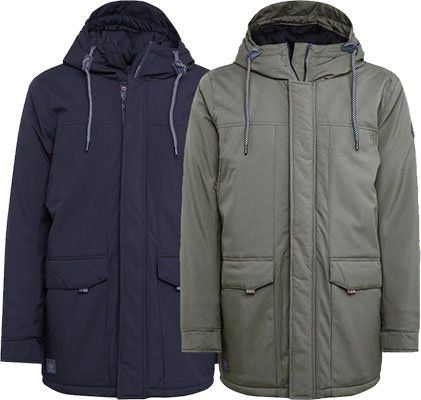 Ragwear Herren Parka KRISTOF in 2 Farben ab 59,43€ (statt 85€)