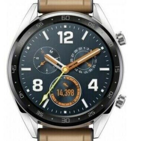 HUAWEI Watch GT Classic Smartwatch im Retro Look für 89,90€ (statt 97€)