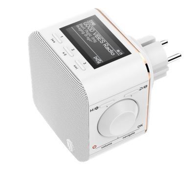 HAMA DR40BT PlugIn   Steckdosen FM & Digitalradio mit Bluetooth für 55€ (statt 68€)