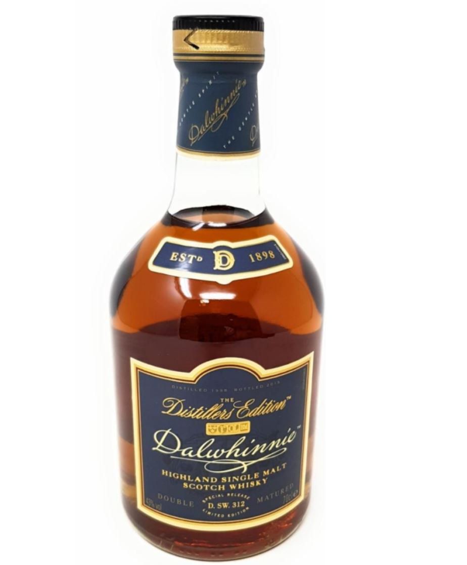 Dalwhinnie Distillers Edition   Highland Single Malt Scotch Whisky für 49,99€ (statt 57€)