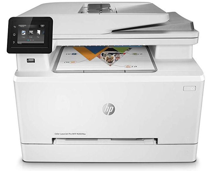 HP Color LaserJet Pro MFP M283fdw Multifunktionsdrucker für 333€ (statt 369€)
